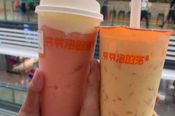 爷爷泡的茶加盟