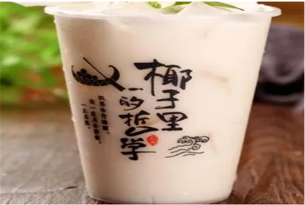 椰子里饮品加盟