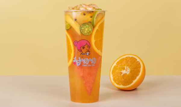 甜呦呦奶茶加盟