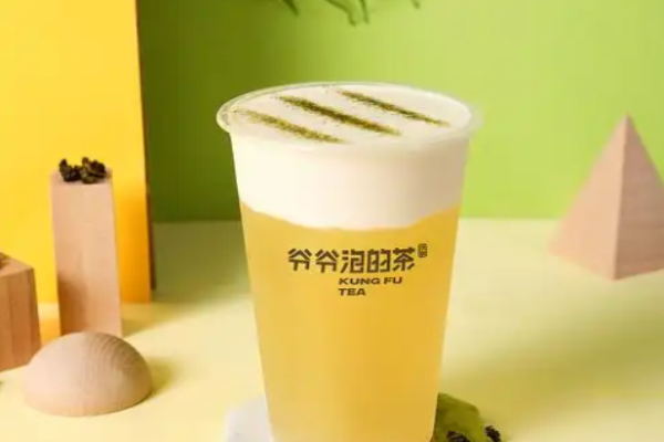 爷爷泡的茶加盟