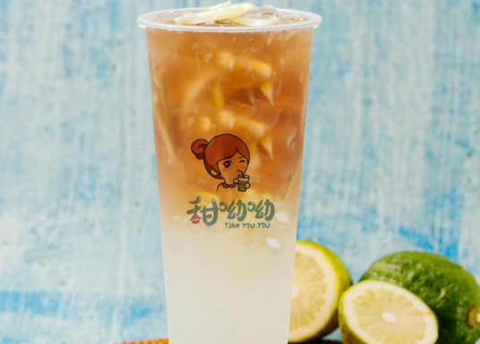 甜呦呦奶茶加盟
