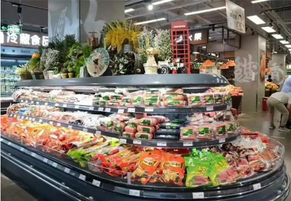 鲜乐购生鲜超市加盟