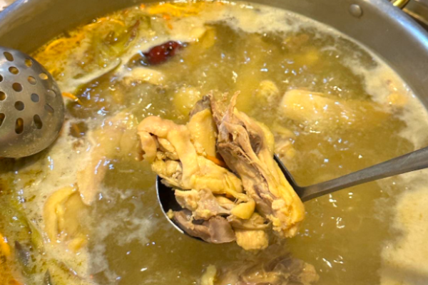 福禧鲜鸡汤火锅