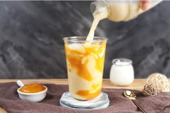 哈鲜族奶茶加盟