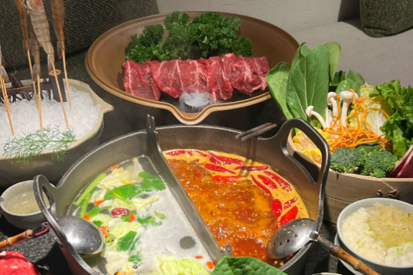 山慢慢跷脚牛肉火锅