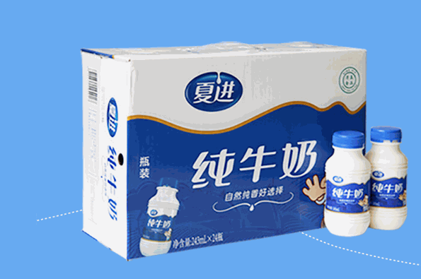 夏进牛奶加盟