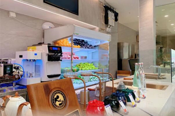 茶空间饮品加盟
