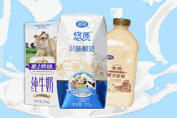 夏进牛奶加盟