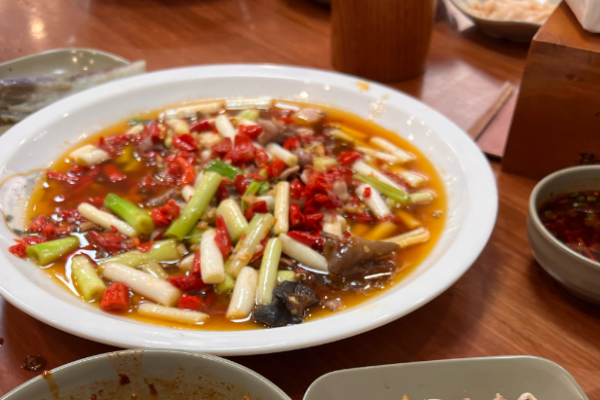 汝萍传统蘸水菜