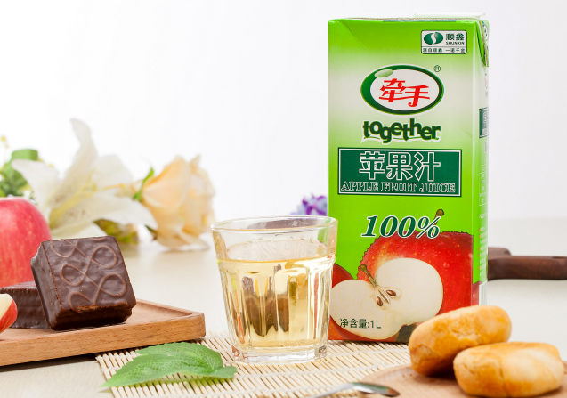 牵手果蔬饮品