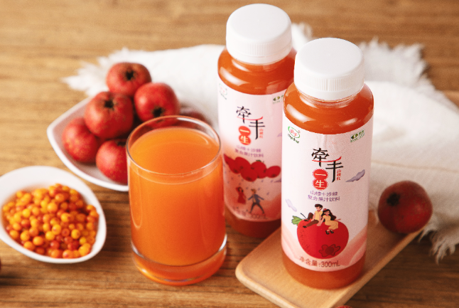牵手果蔬饮品