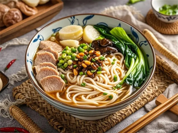 品味江南锅盖面