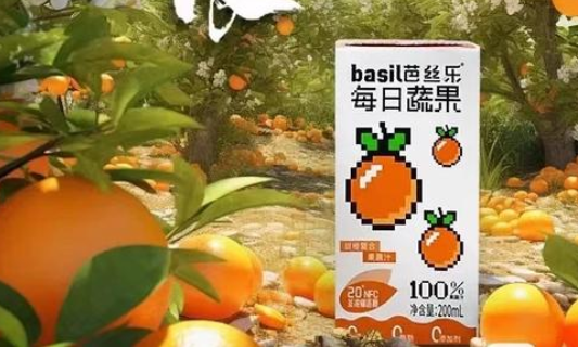 芭丝乐果蔬汁
