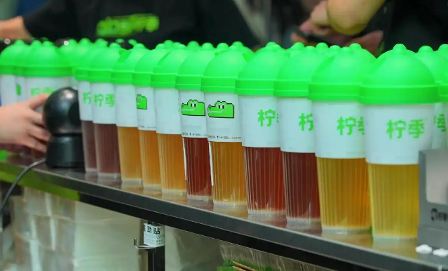柠季手打柠檬茶加盟