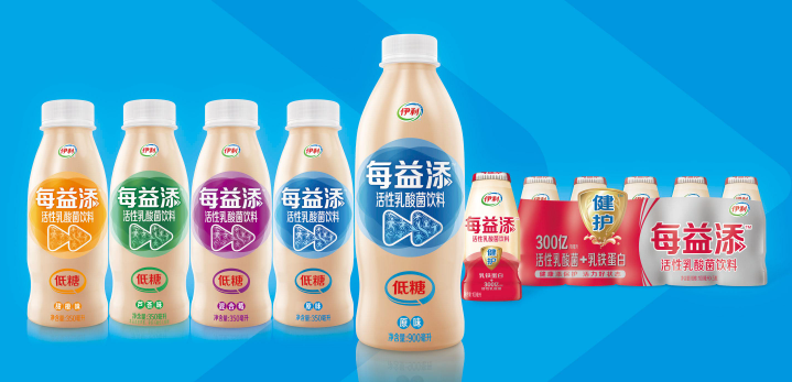 伊利每益添