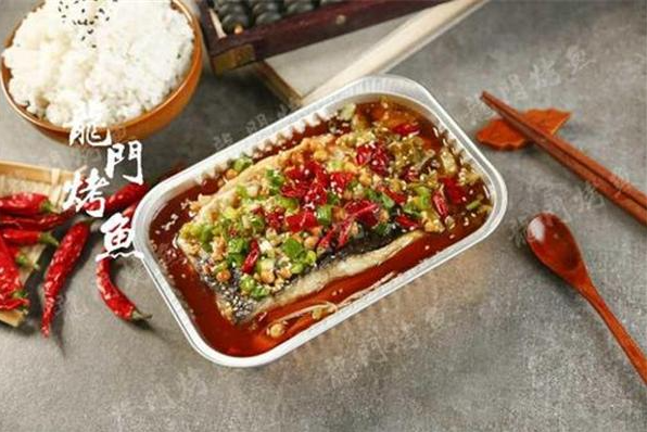食尚约定岩烤鱼饭加盟