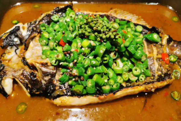 搜鱼青花椒烤鱼