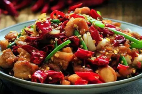 杨乐辣子鸡新疆菜
