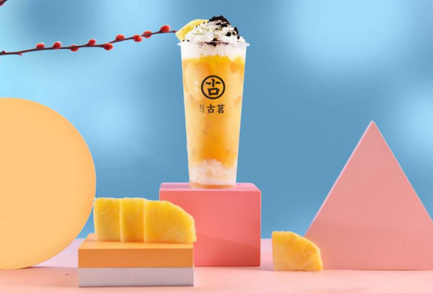 古茗奶茶加盟