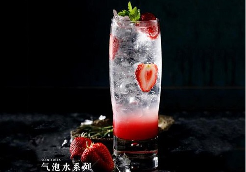 喜棠茶饮加盟