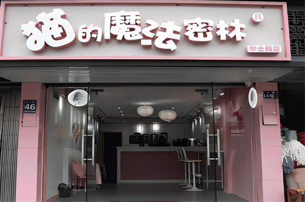 猫的魔法密林奶茶店加盟