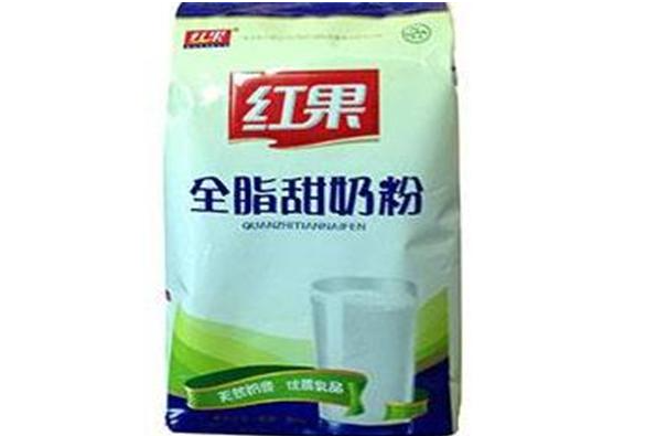 红果乳业加盟