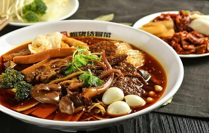 帽牌货冒菜加盟