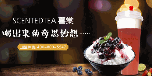喜棠茶饮加盟