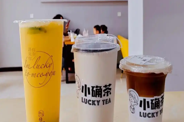 小确茶加盟