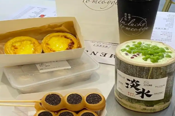 小确茶加盟