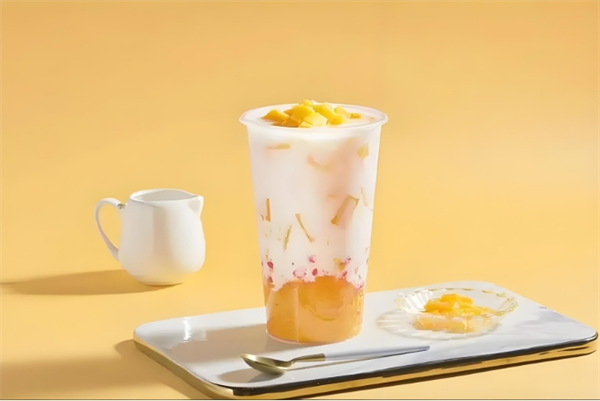 夏初茶语奶茶