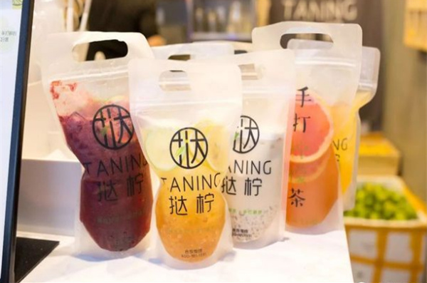 挞柠奶茶加盟