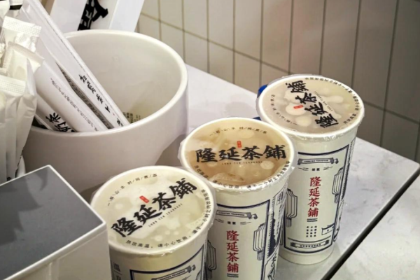 隆延茶铺加盟