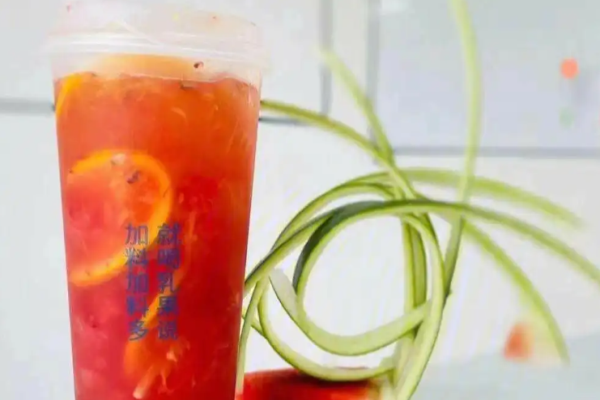 乳果说奶茶加盟