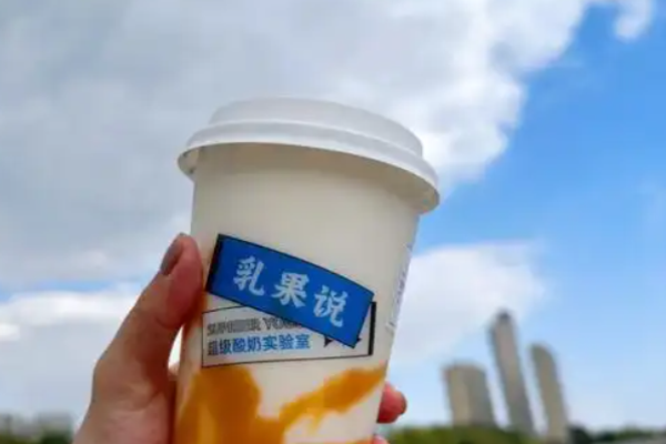 乳果说奶茶加盟