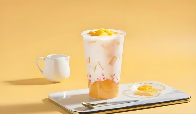 邻宜香奶茶店