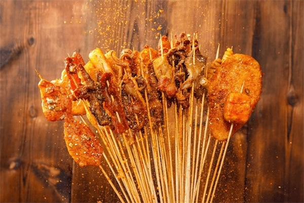 老巷里炸串