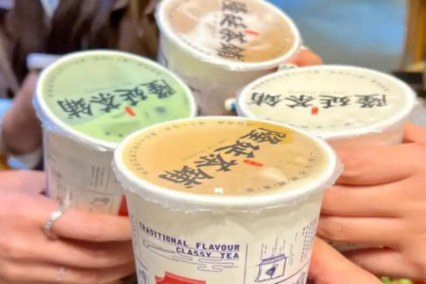 隆延茶铺加盟