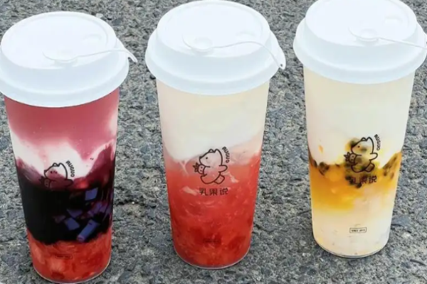 乳果说奶茶加盟