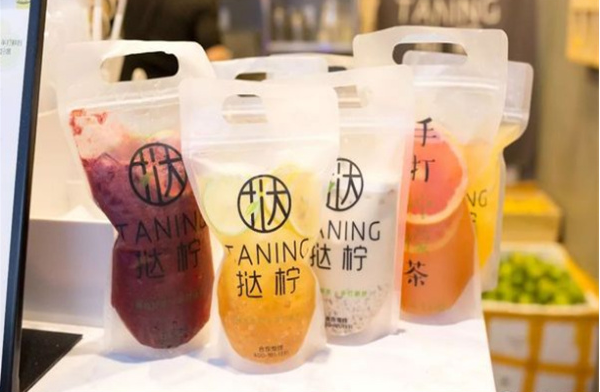 挞柠奶茶加盟
