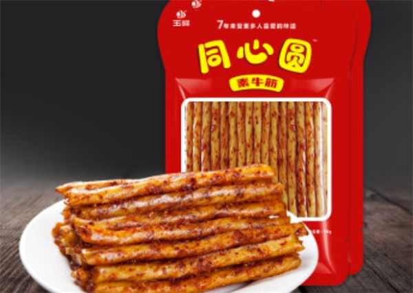 同心圆休闲食品
