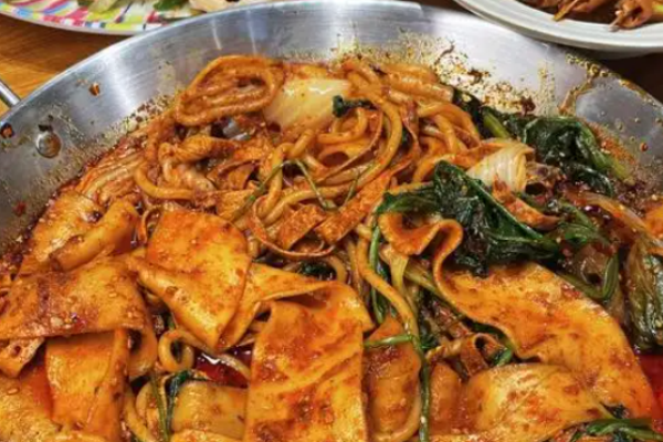 珍楼兰甘肃麻辣烫