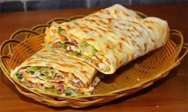 好滋味菜煎饼