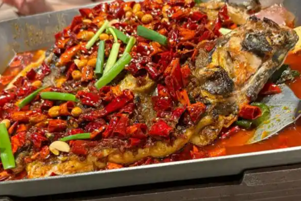 木三火脆皮烤鱼