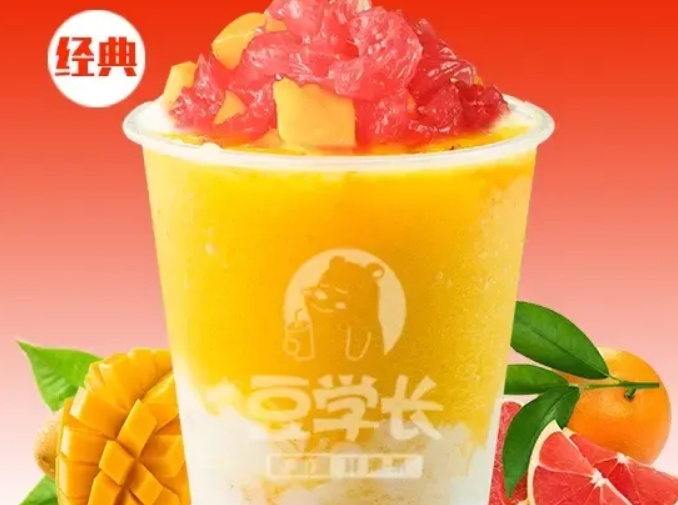 豆学长奶茶加盟