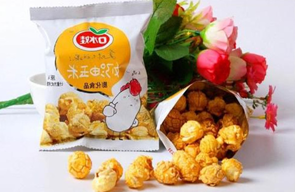 口水娃休闲食品加盟