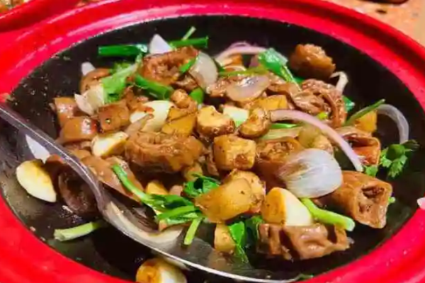 煲记兴秘制鸡虾煲