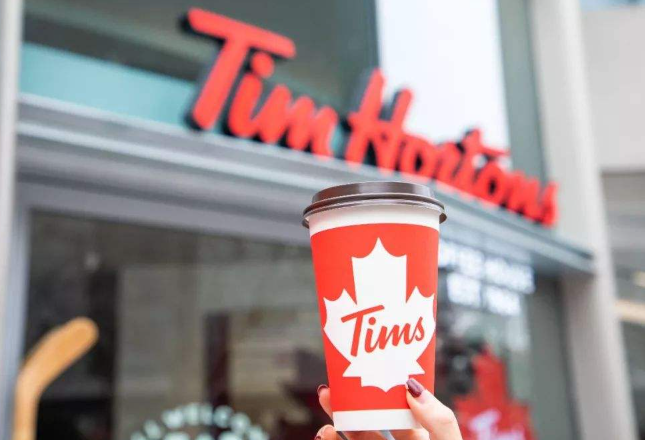 TimHortons咖啡