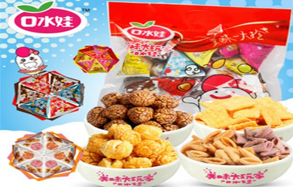 口水娃休闲食品加盟