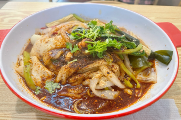 珍楼兰甘肃麻辣烫